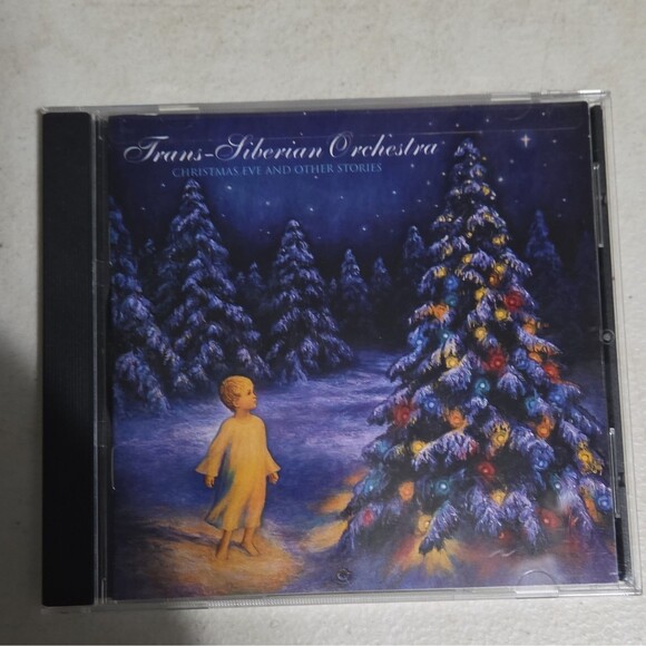 Other - Trans-Siberian Orchestra - Christmas Eve and Other Stories CD 1996 Lava 92736-2
